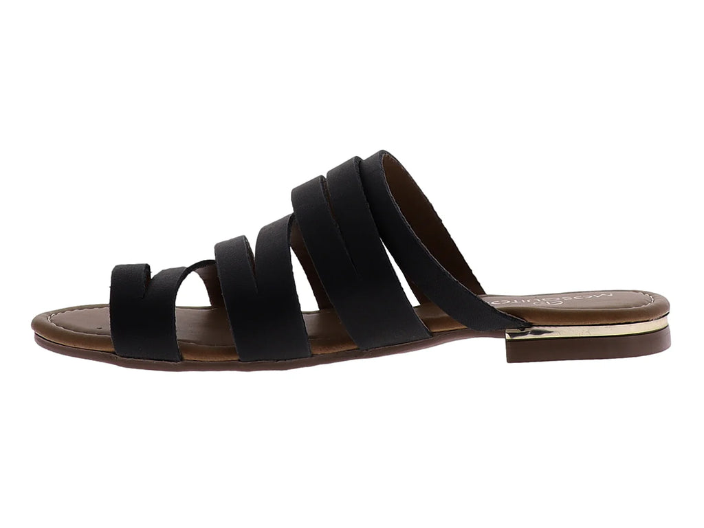 Sandalias Mosquitos Negro para Mujer