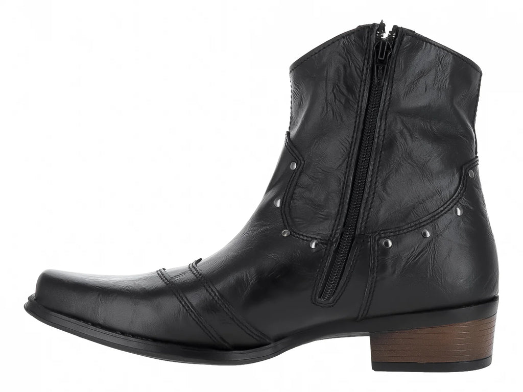 Botas Urban Cowboy Western Negro para Hombre
