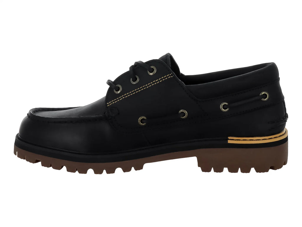 Zapato Náutico Sperry AO Lug Negro para Hombre