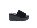 Sandalias Furor Plataforma Negro para Mujer