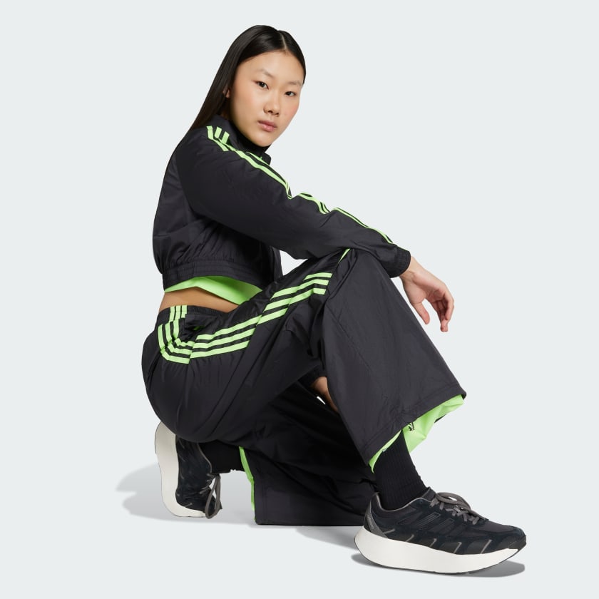 Women's adidas Teamgeist Adicolor Oversized Track Pants