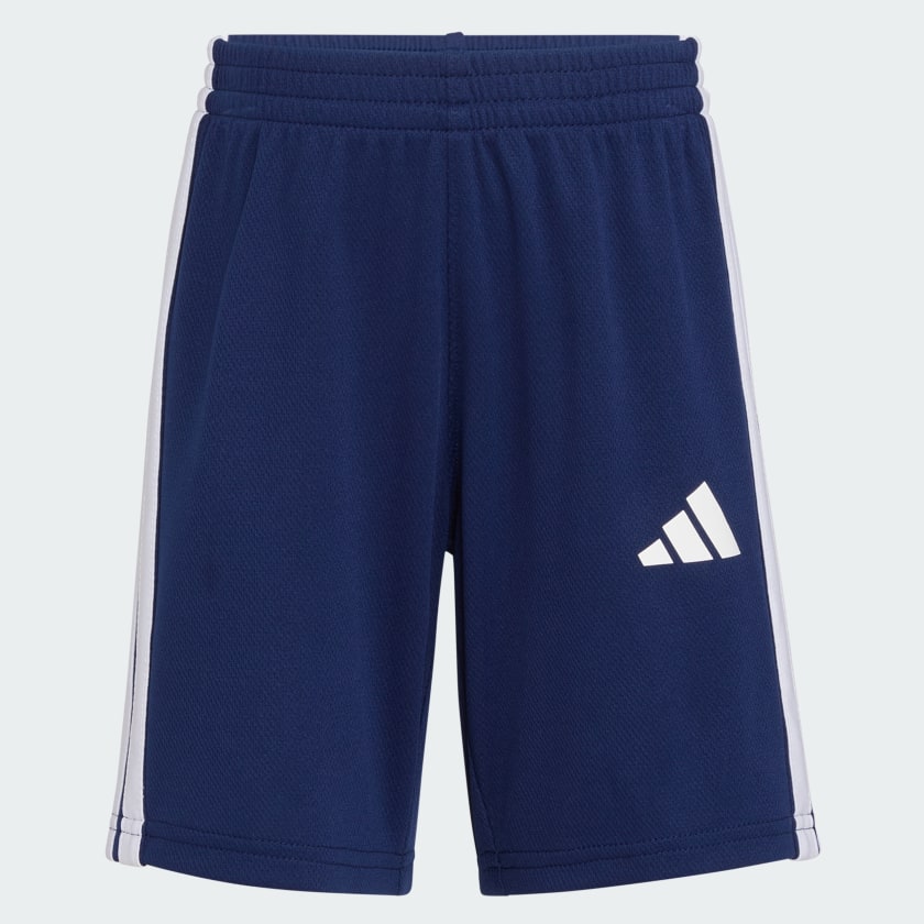 Kids' adidas Two-Piece Short Sleeve Graphic Cotton Tee and 3-Stripes Shorts Set
