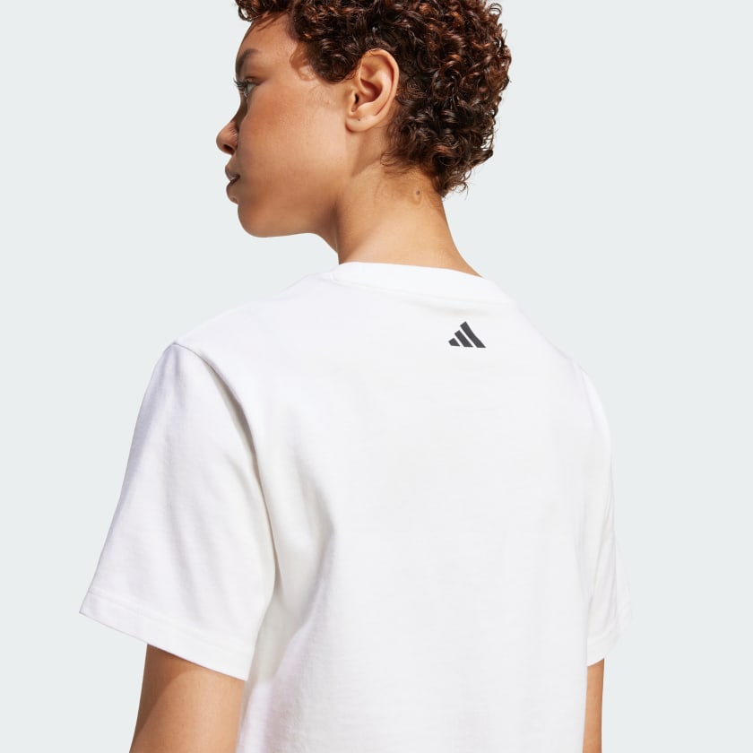 Women's adidas Farmers Market Strawberry Graphic Tee