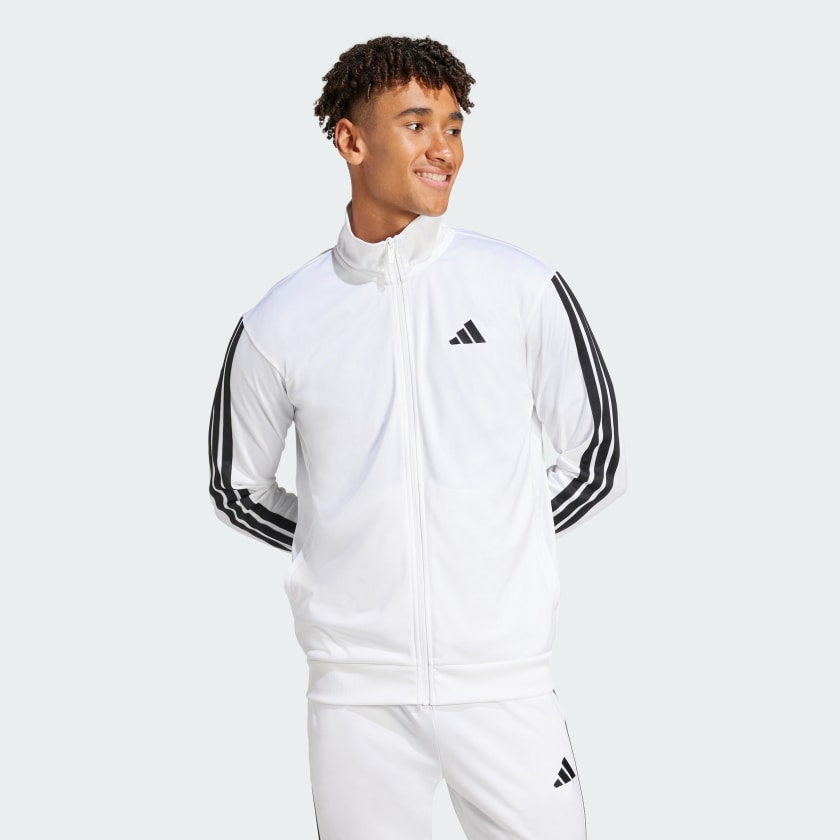 Men's adidas 3-Stripes Tricot Regular Track Jacket