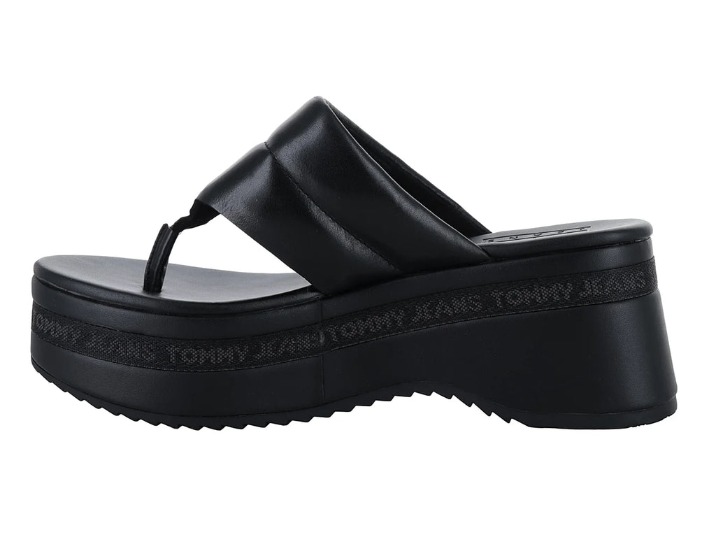 Sandalias Plataforma Tommy Hilfiger Negro para Mujer