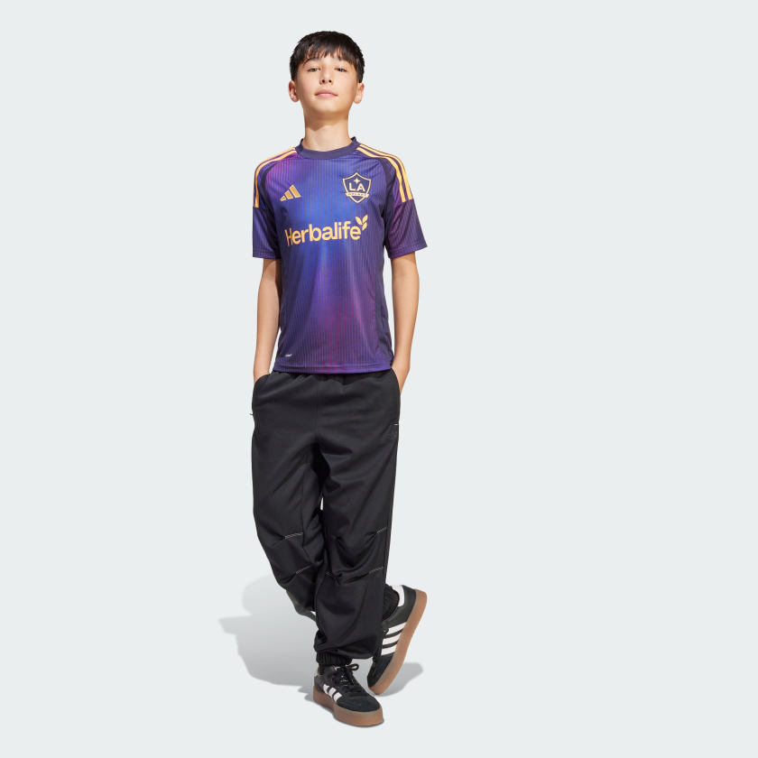 Kids' adidas LA Galaxy 25/26 Away Jersey Kids