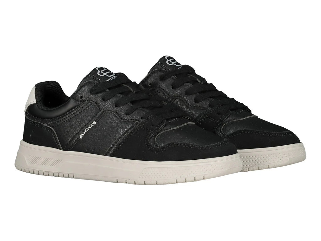 Tenis Charly Negro con Blanco para Mujer
