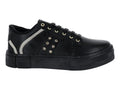 Tenis Andrax Negros de Plataforma para Mujer