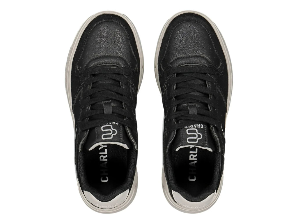 Tenis Charly Negro con Blanco para Mujer