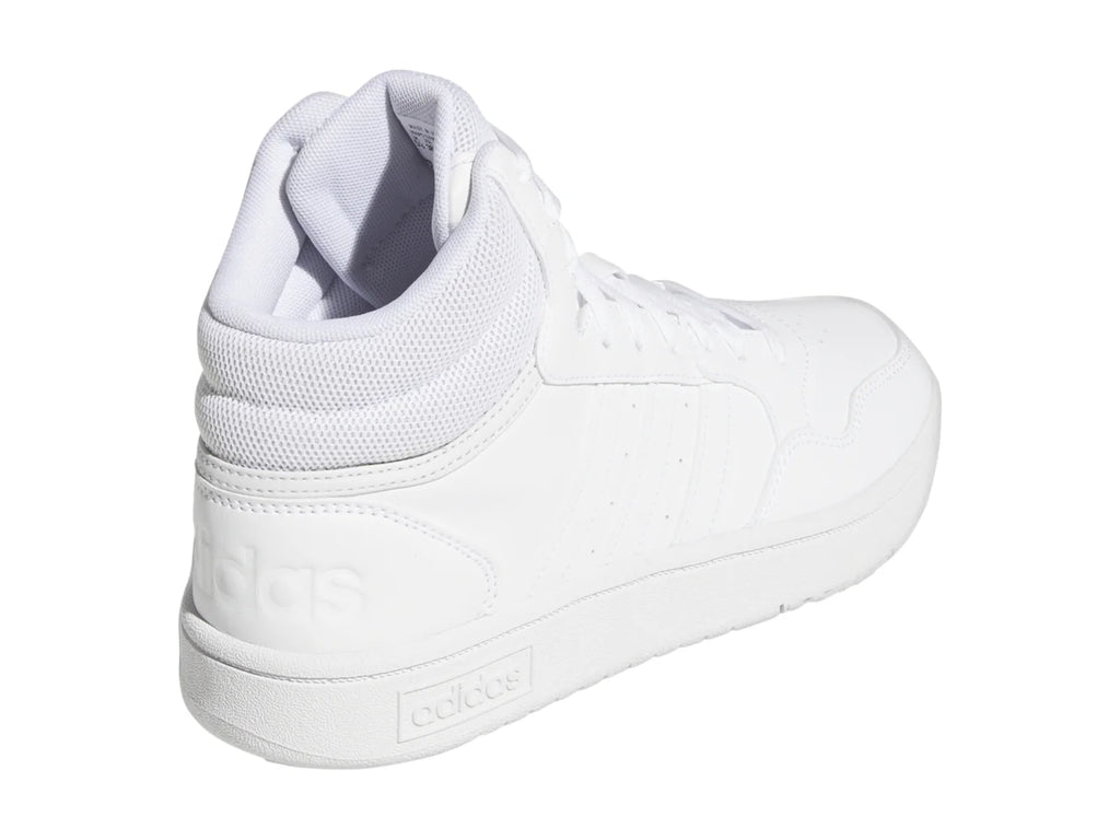 Tenis Adidas Hoops 30 Mid Blancos para Mujer