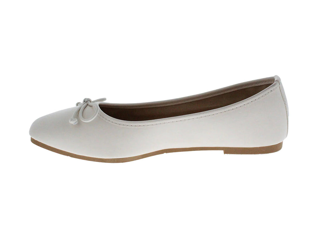 Zapatos Planos Furor Beige para Mujer