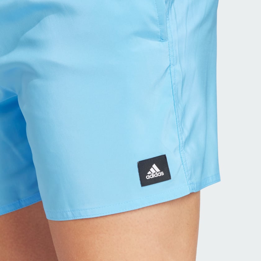 Men's adidas Solid CLX Classic-Length Swim Shorts