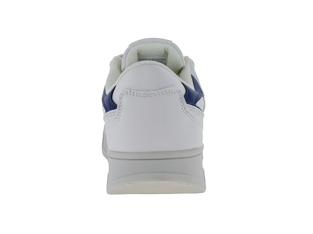 Tenis Capa de Ozono Blanco y Azul para Hombre
