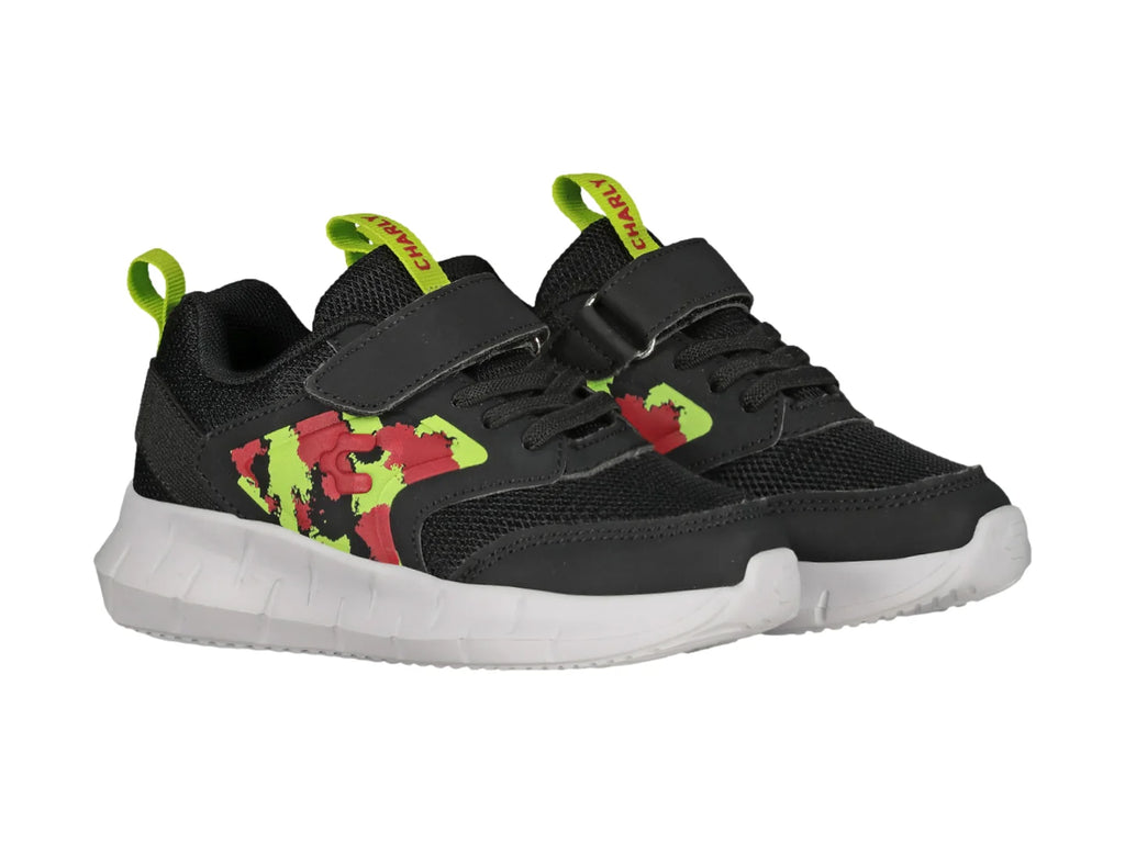 Tenis Charly Negros para Niño