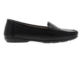Zapato Mocasín Comfort Fit Negro para Mujer