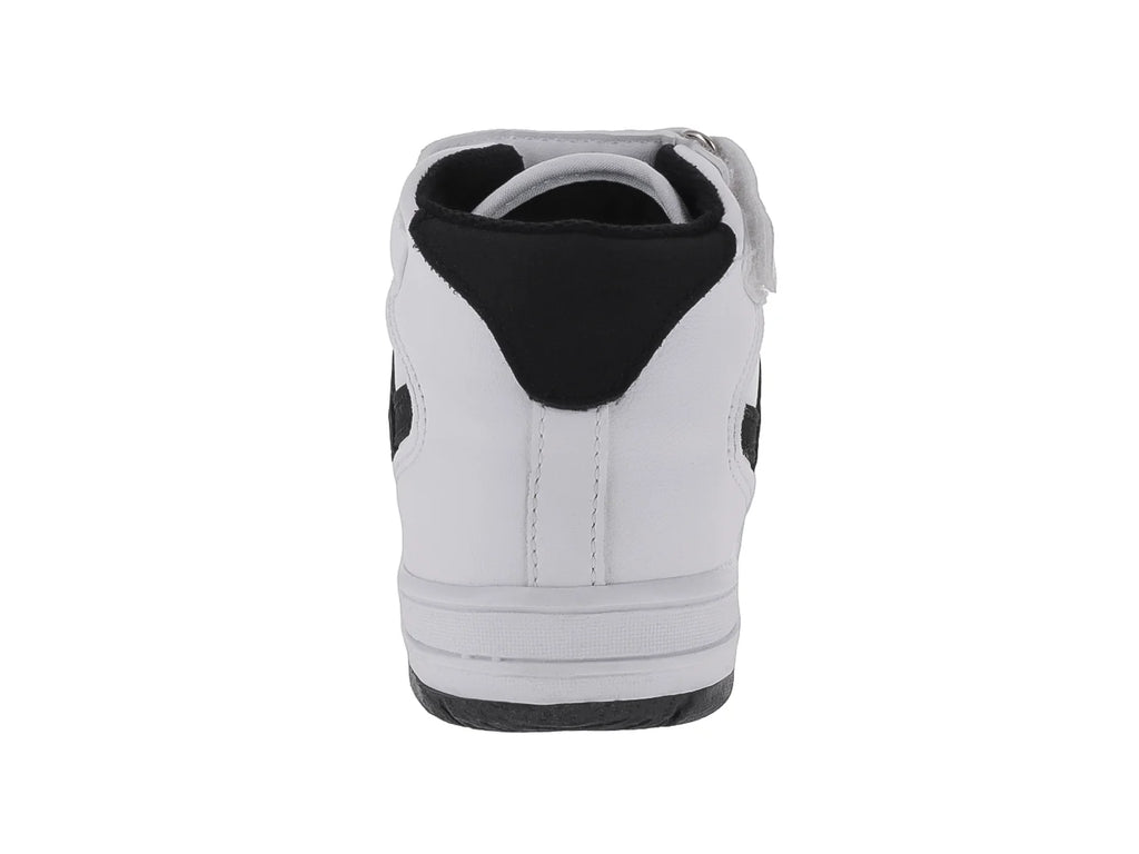 Tenis Panam Blanco y Negro para Niño