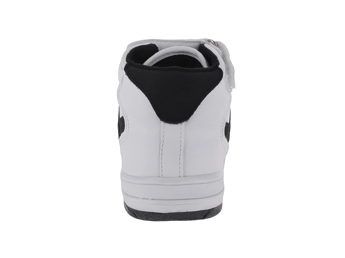 Tenis Panam Blanco y Negro para Niño