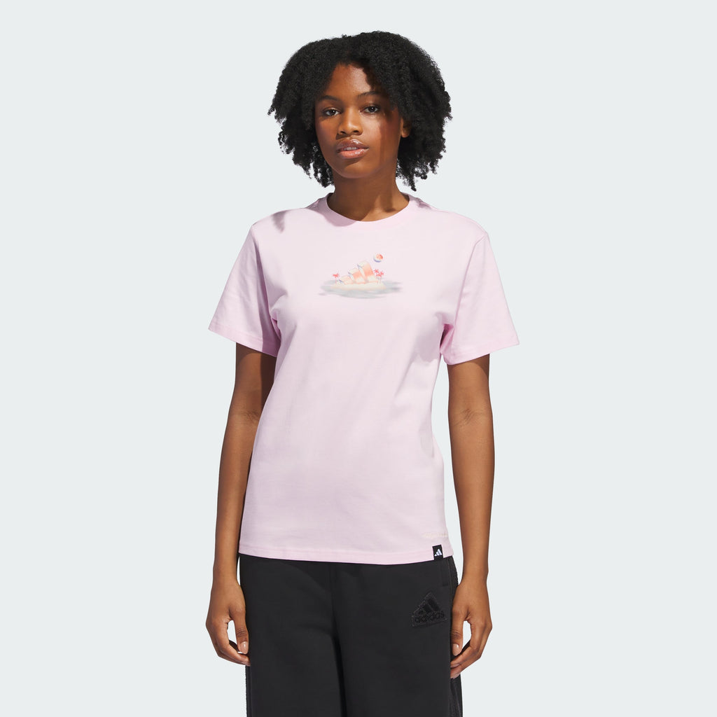 Women's adidas All Day I Dream About Summer (a.d.i.d.a.s.) Graphic Tee