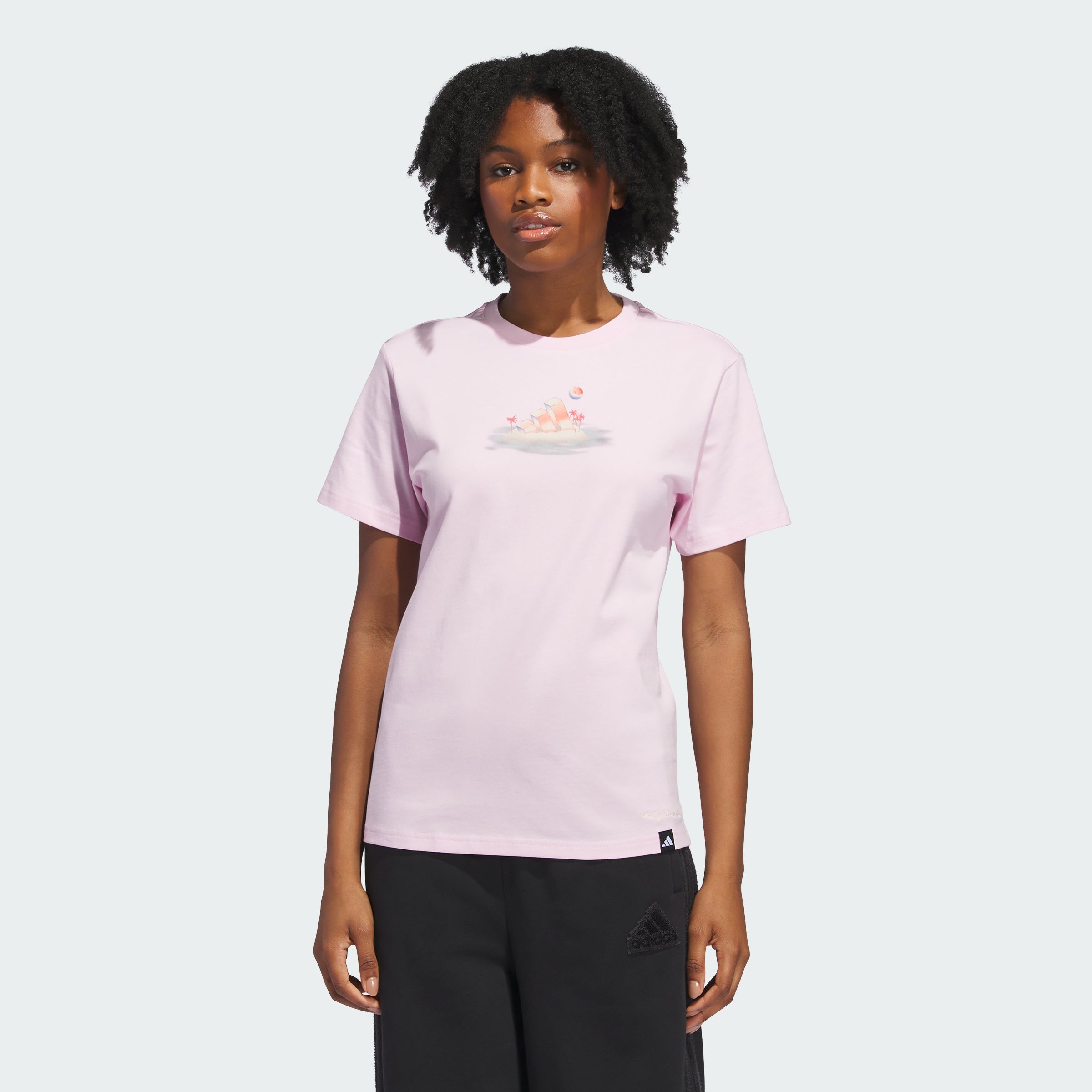 Women's adidas All Day I Dream About Summer (a.d.i.d.a.s.) Graphic Tee