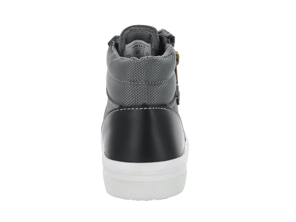 Tenis Coqueta Gris para Niño