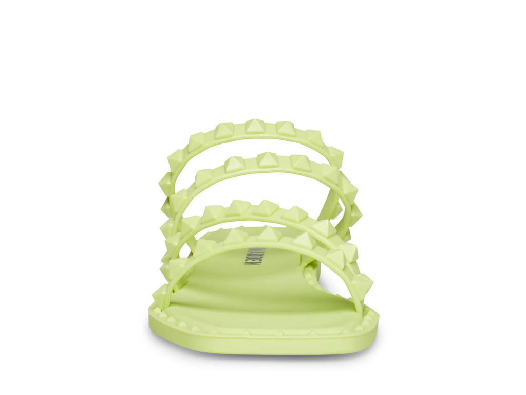 Sandalias Steve Madden Skyler Verde Lima para Mujer