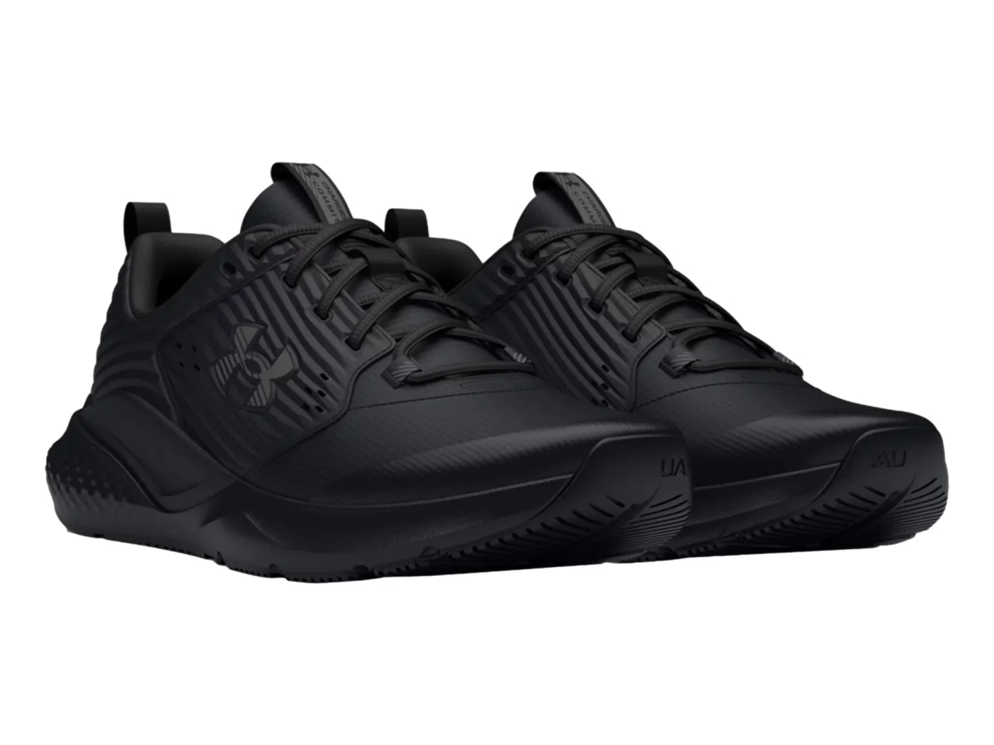 Tenis Under Armour Charged Commit TR 4 Negro para Hombre
