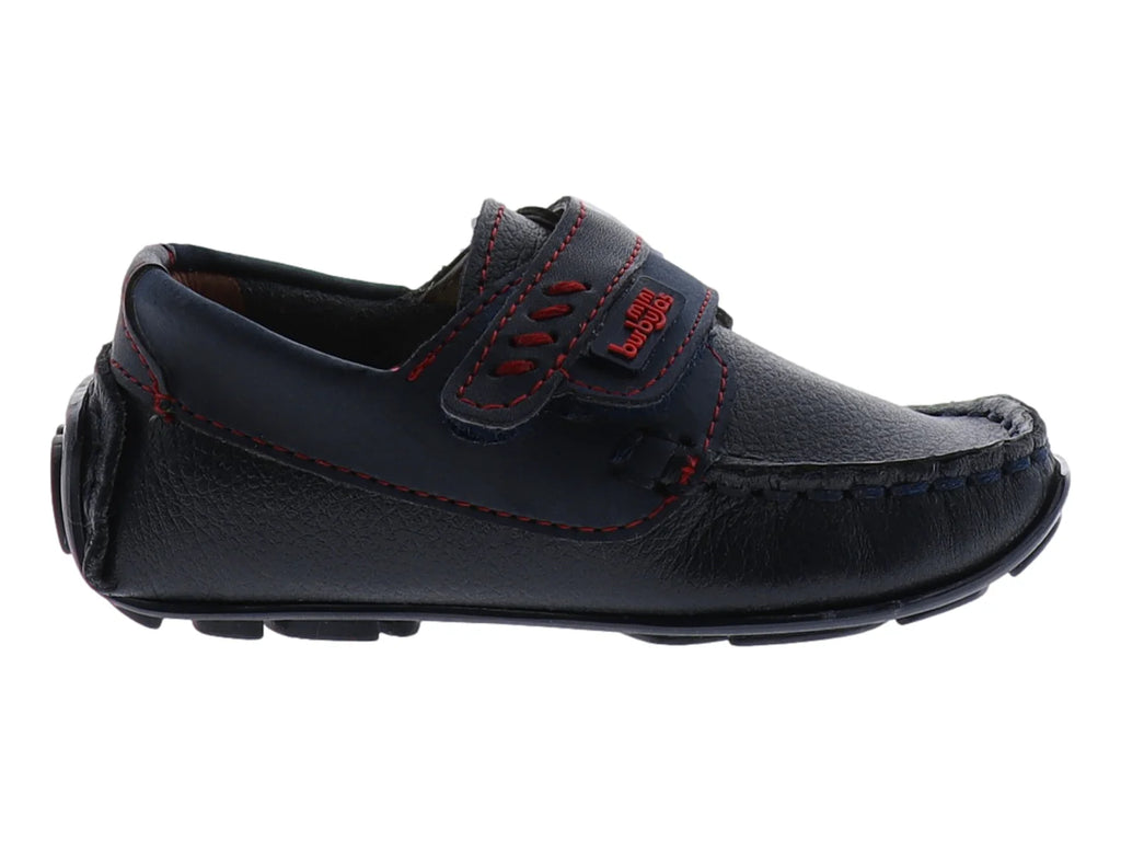 Zapatos Miniburbujas Azul Marino para Niño