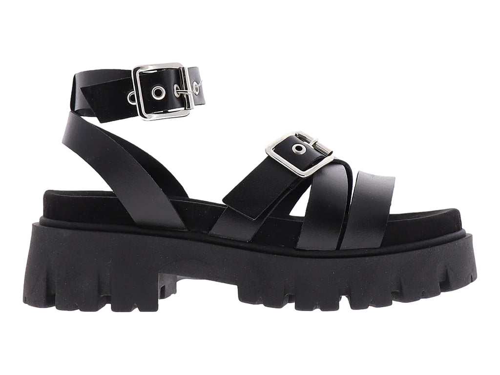 Sandalias Vicenza Plataforma Negro para Mujer