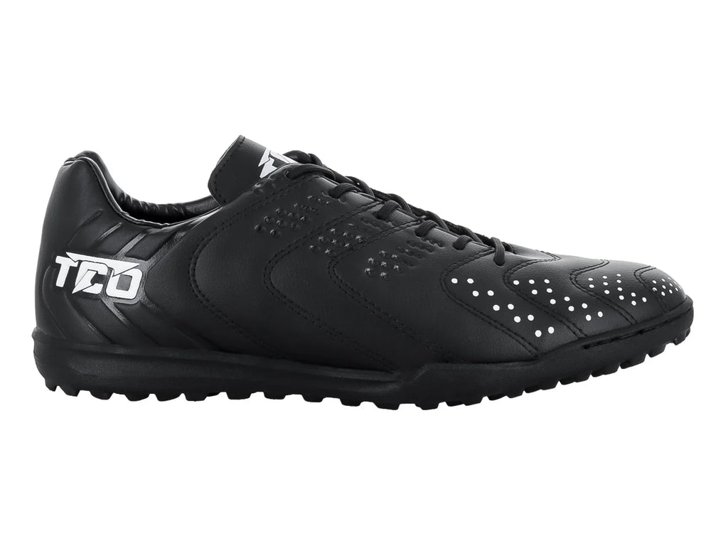 Tenis de Fútbol Leon Trucco Negro y Blanco para Hombre