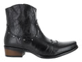 Botas Urban Cowboy Western Negro para Hombre