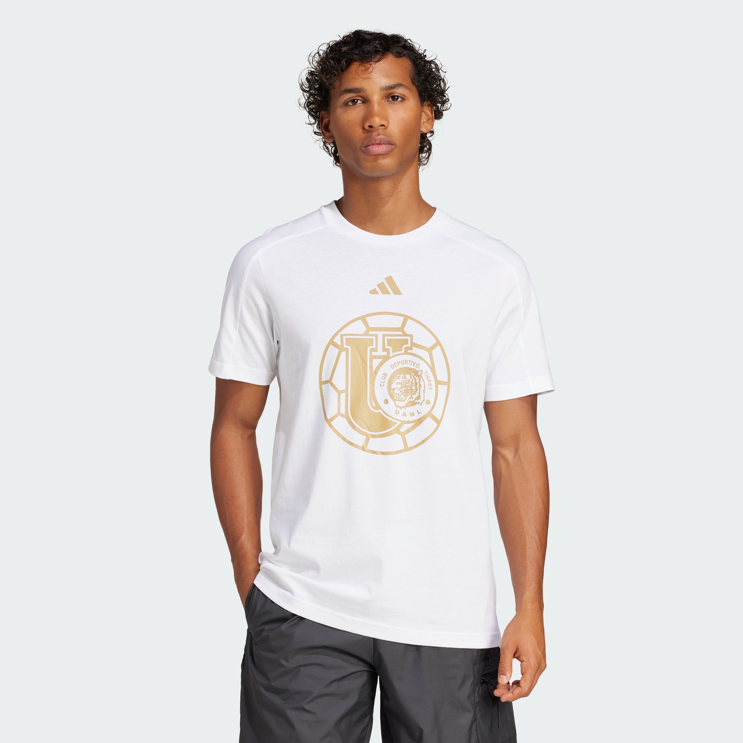 Men's adidas Tigres UANL DNA Graphic Tee