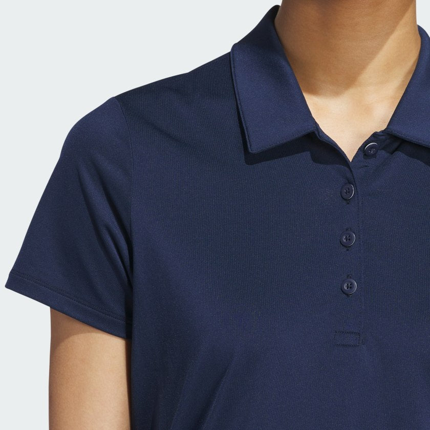 Women's adidas Ultimate365 Solid Short Sleeve Polo Shirt