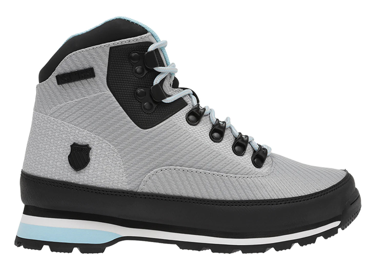 Botas K SWISS Rushmore Gris y Azul para Mujer
