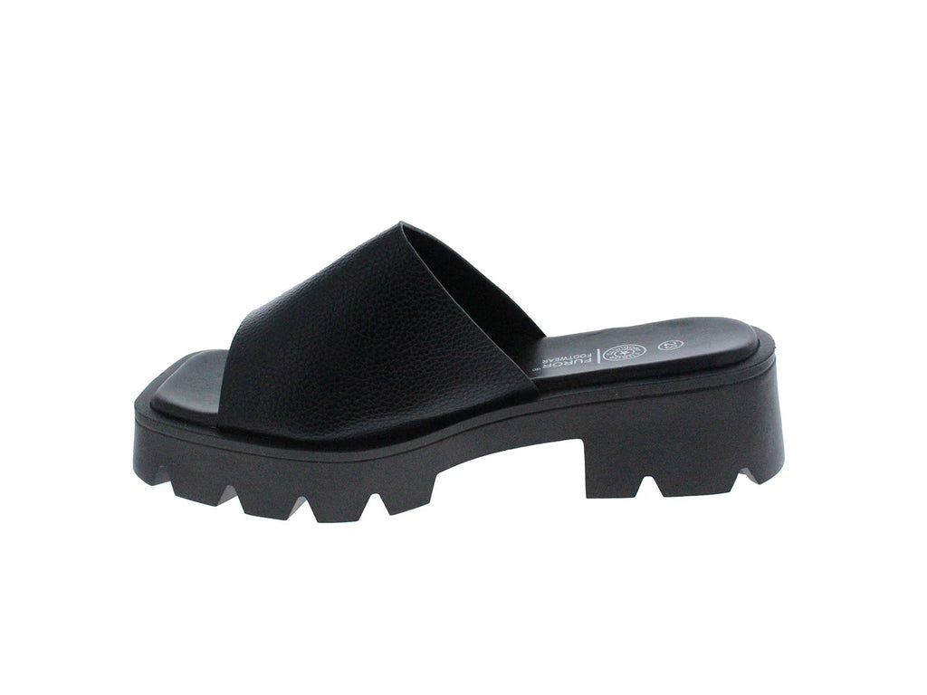 Sandalias Furor Negro para Mujer