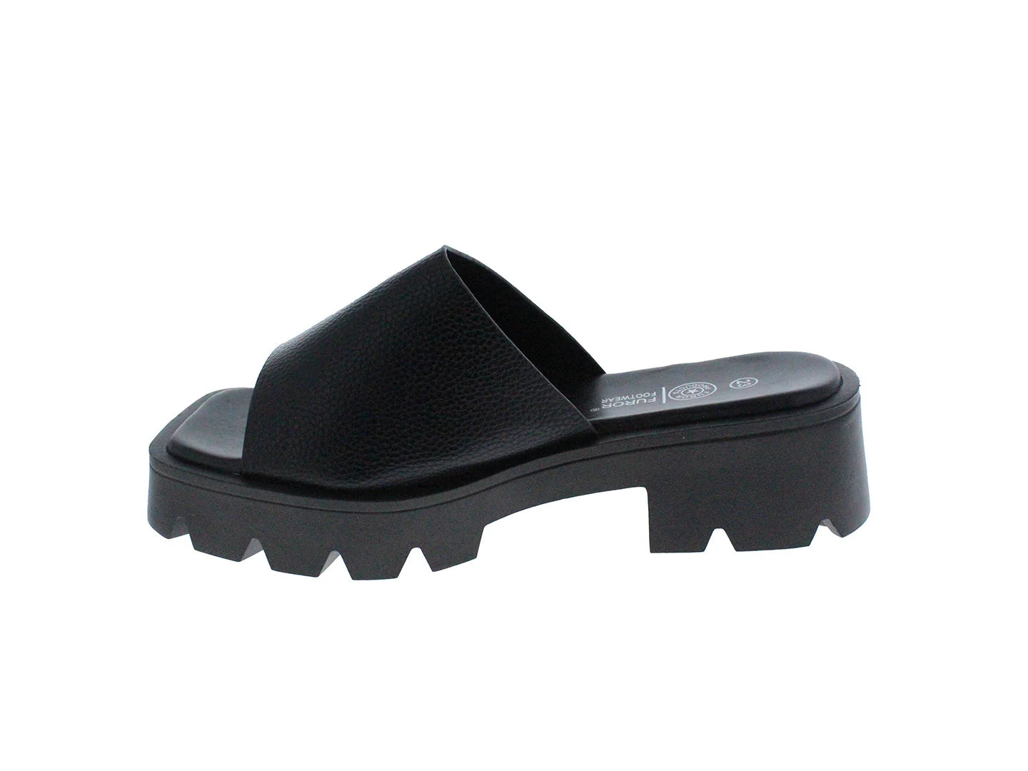 Sandalias Furor Negro para Mujer