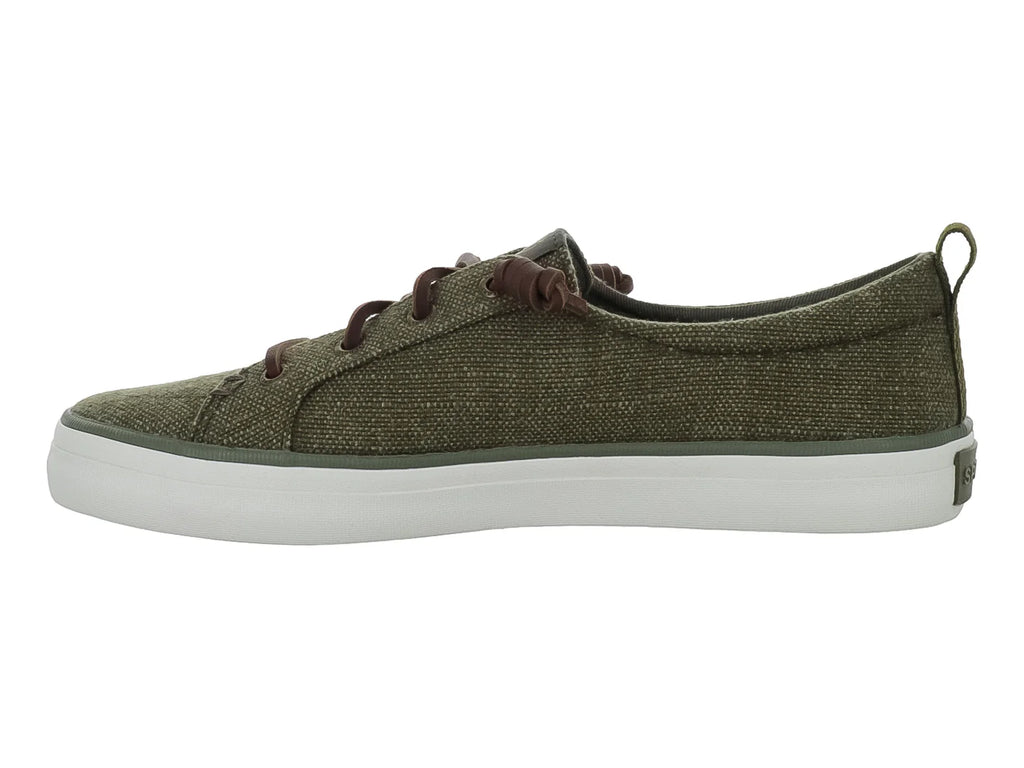 Tenis Sperry Olive Crest Vibe Color Oliva para Mujer