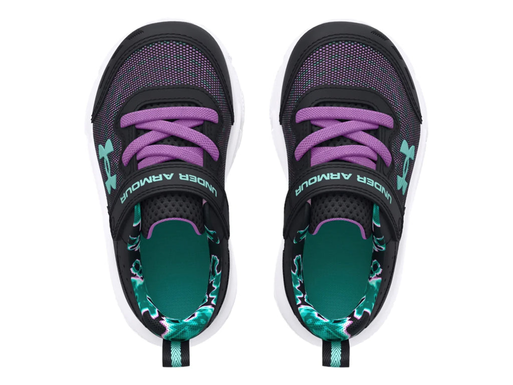 Tenis Under Armour Assert 10 Negro para Niño