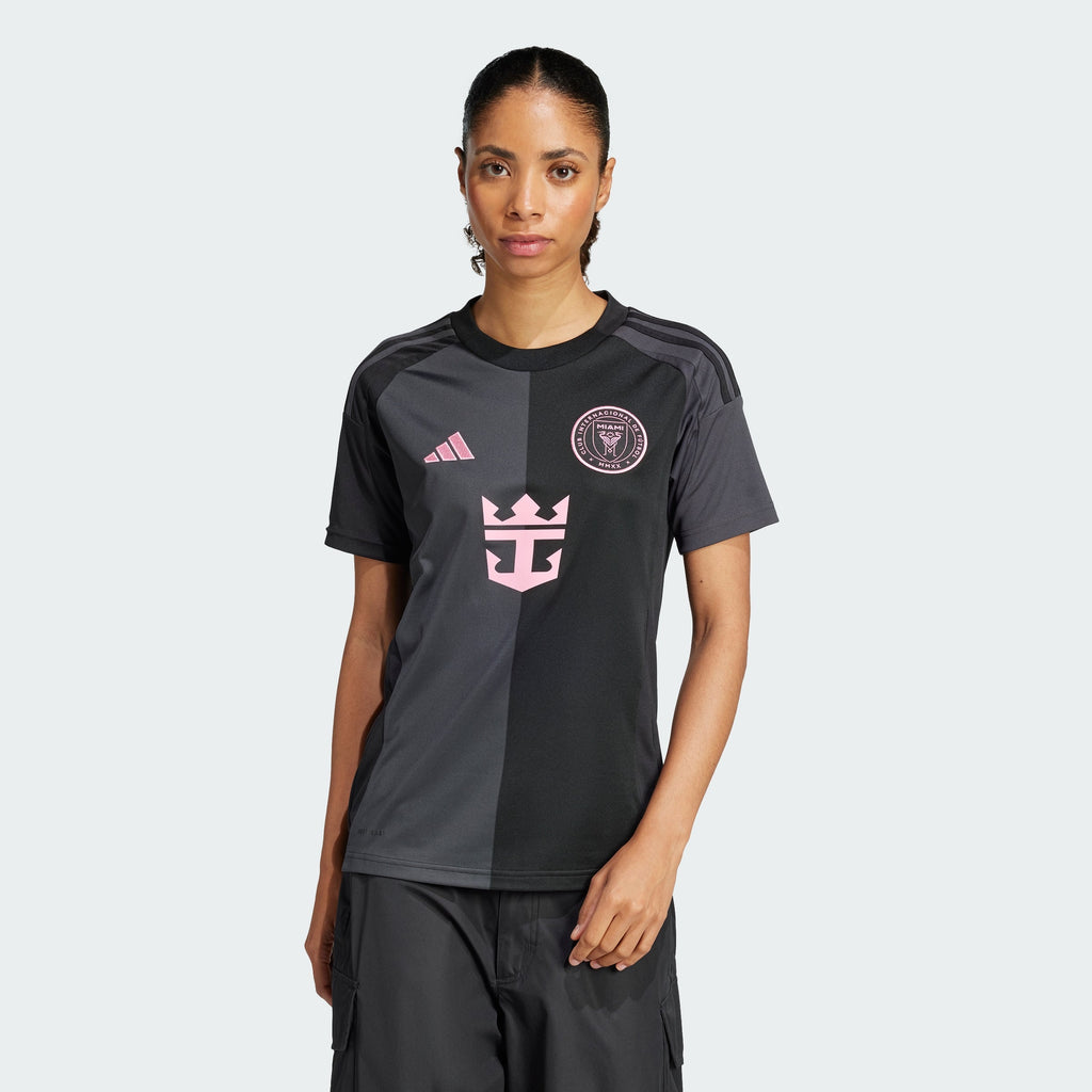 Women's adidas Inter Miami CF 25/26 Messi Away Jersey
