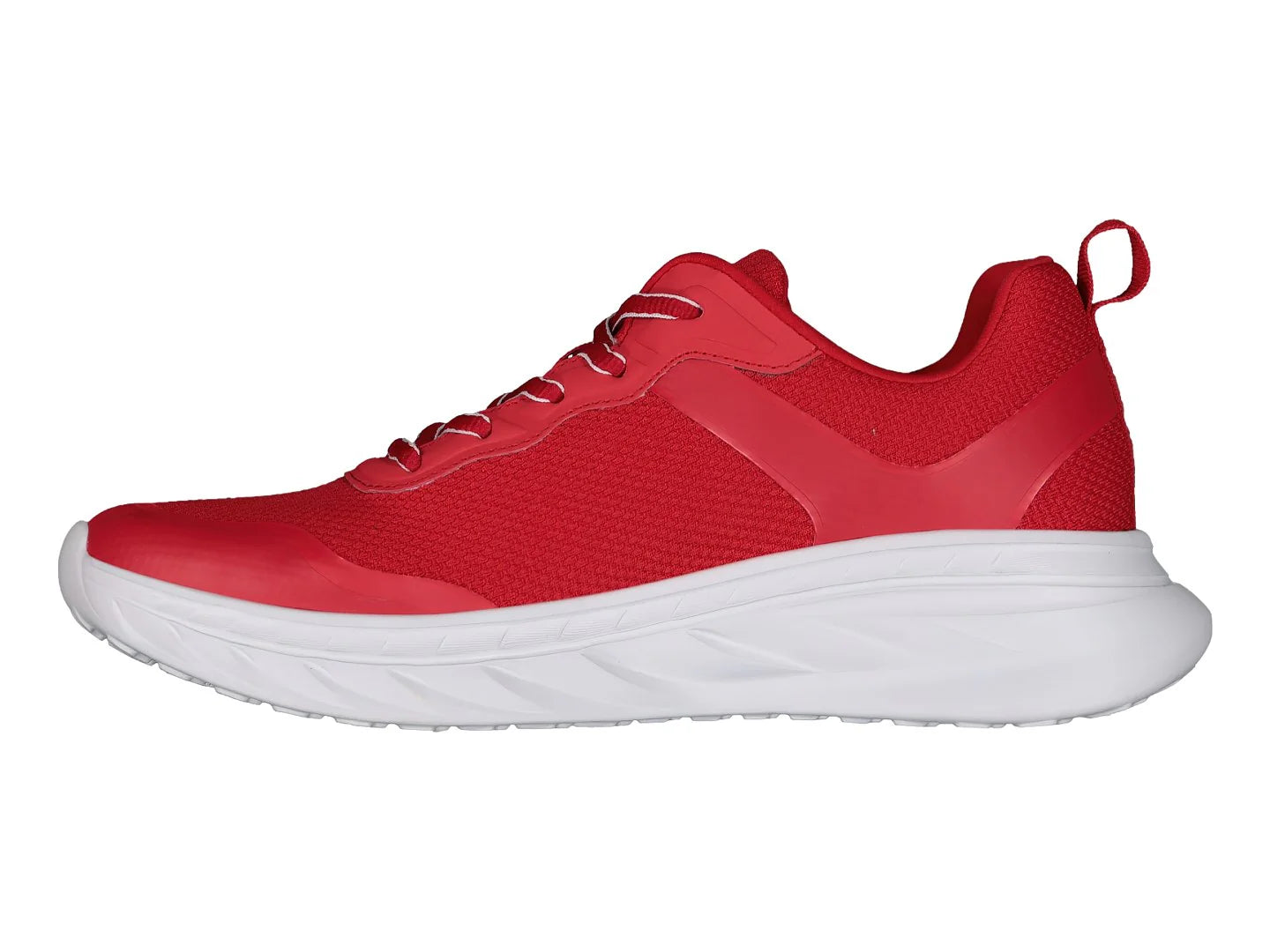 Tenis Charly Deportivos Rojo y Blanco para Hombre