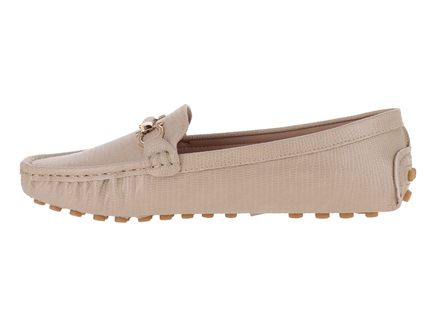 Mocasines ROZE Beige para Mujer