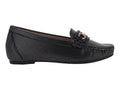 Zapatos Mocasines Roze Negros para Mujer