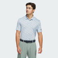 Men's adidas Ultimate365 Printed Mesh Polo Shirt