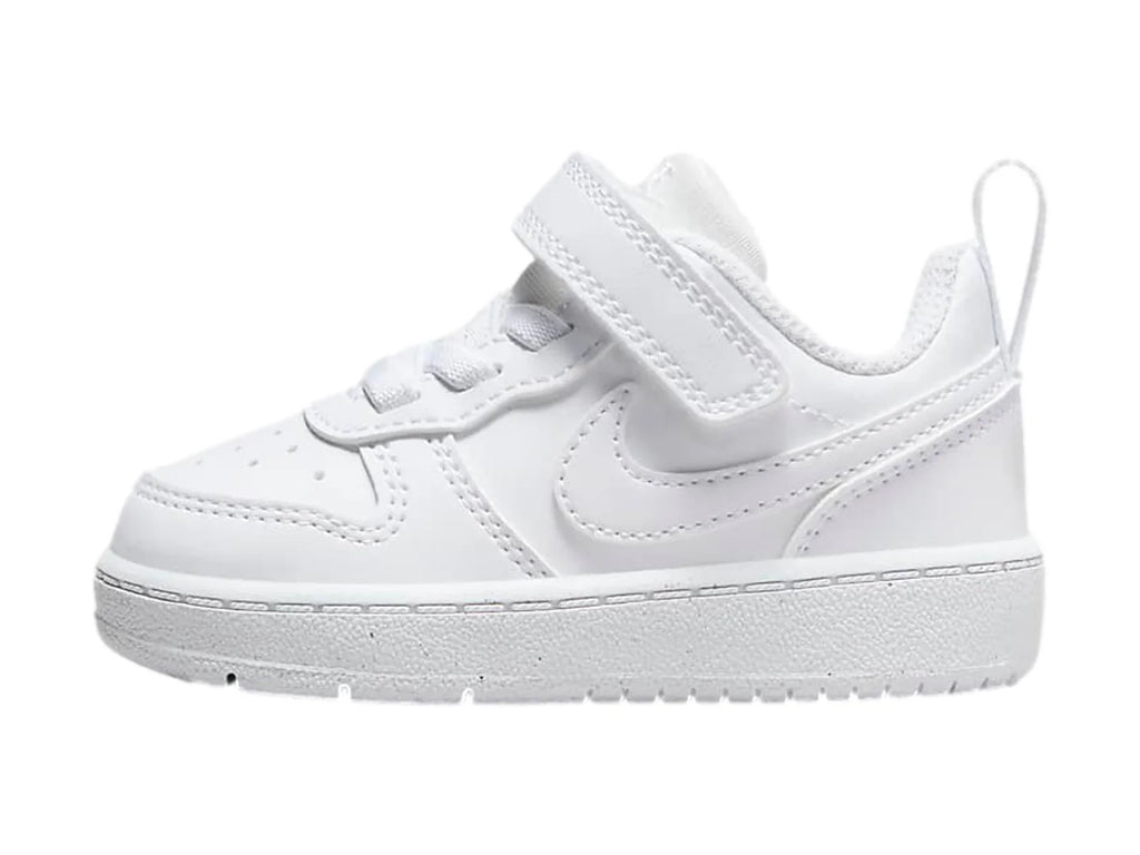 Tenis Nike Court Borough Low Recraft Blancos para Niño