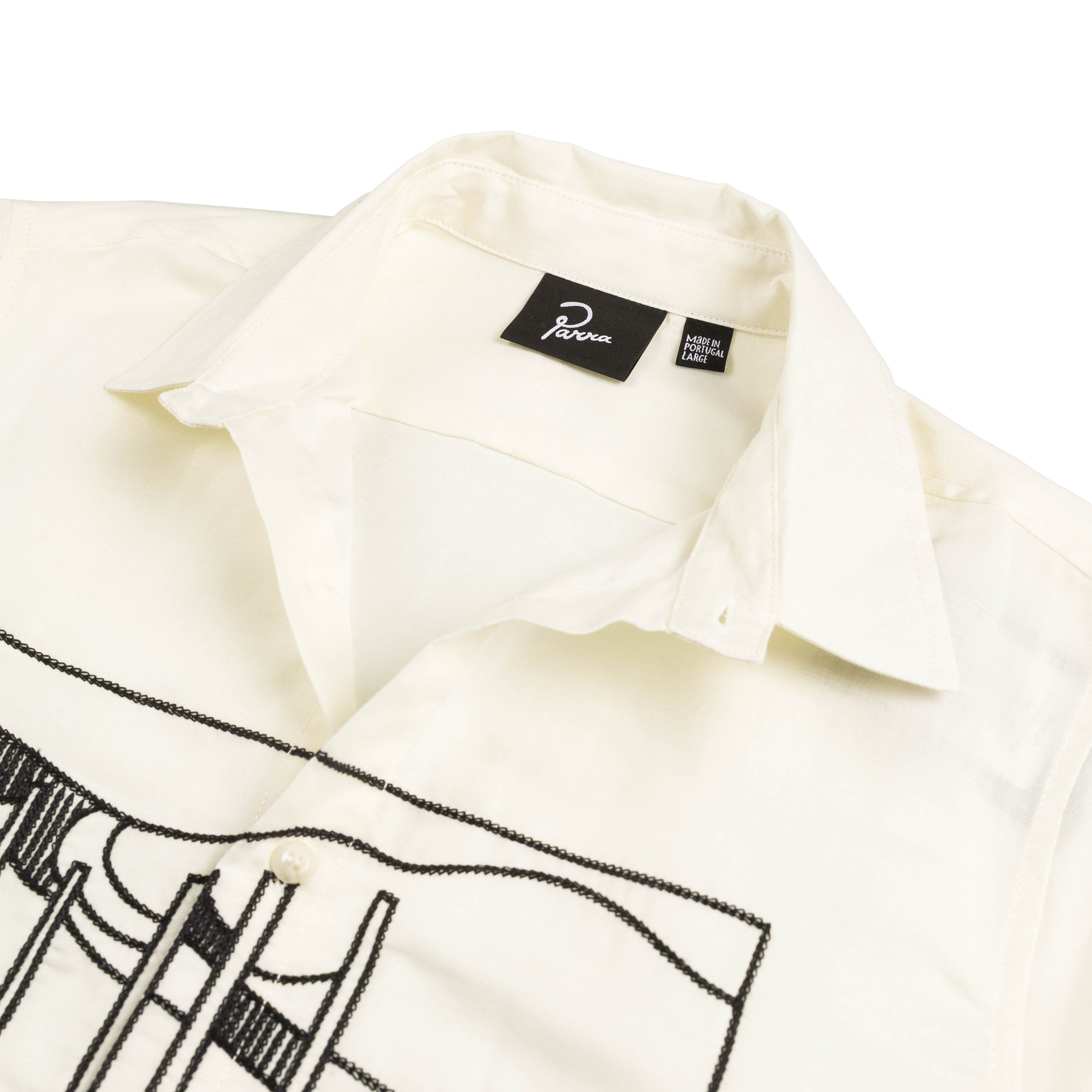 By Parra The Dunes Short Sleeve Shirt