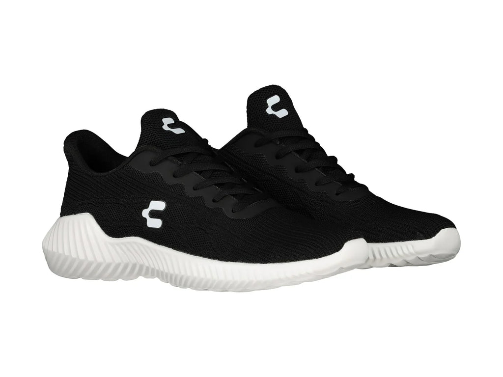 Tenis Charly Negro con Blanco para Hombre