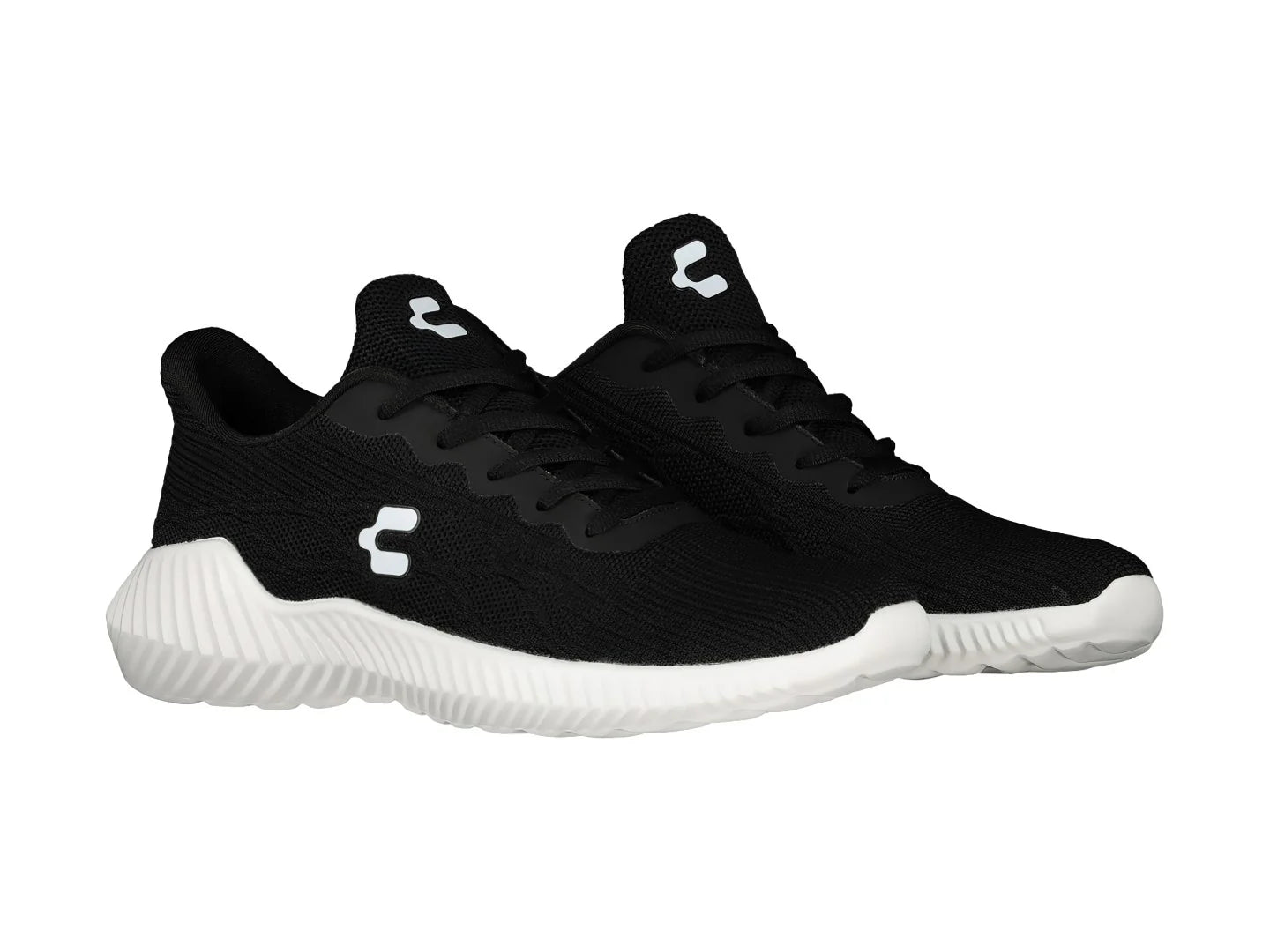 Tenis Charly Negro con Blanco para Hombre