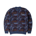 By Parra Repeat FTP Booster Knitted Pullover