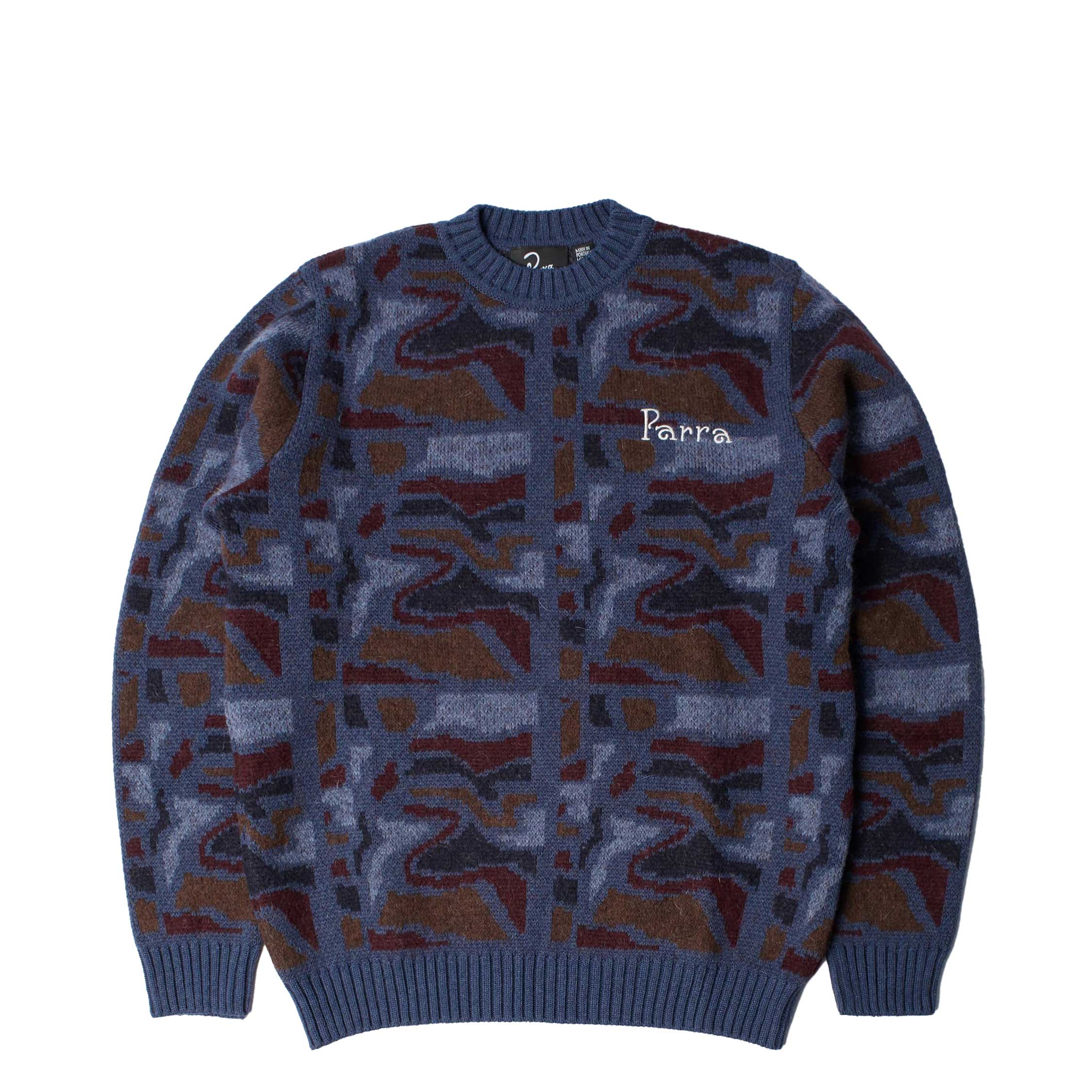 By Parra Repeat FTP Booster Knitted Pullover