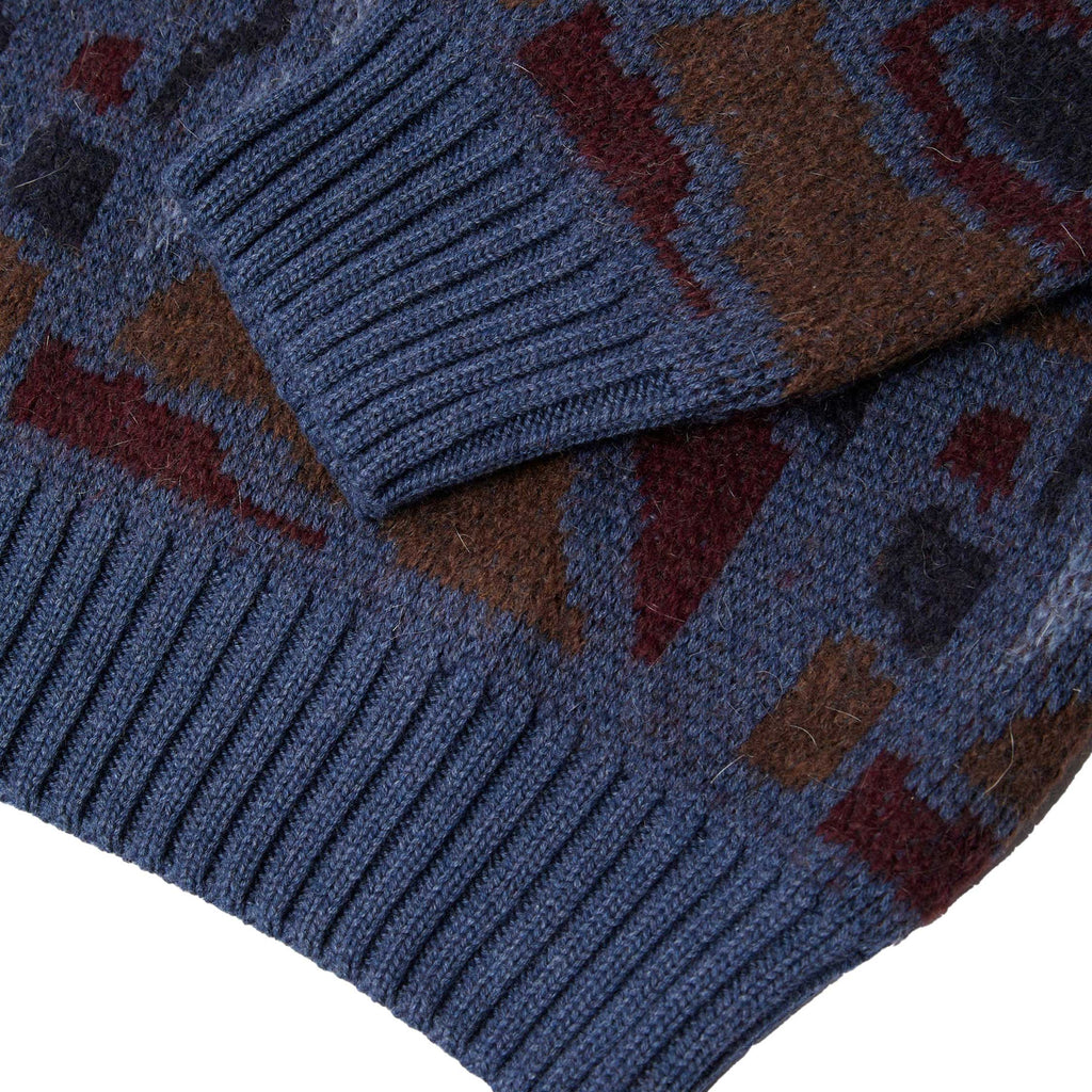 By Parra Repeat FTP Booster Knitted Pullover