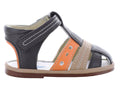 Sandalias Miniburbujas Color Chocolate para Niño